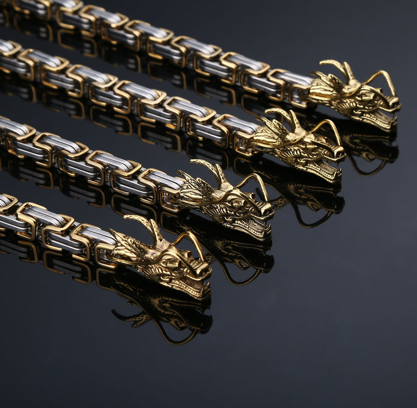 Tactical Steel Whip Self-Defense Bracelet