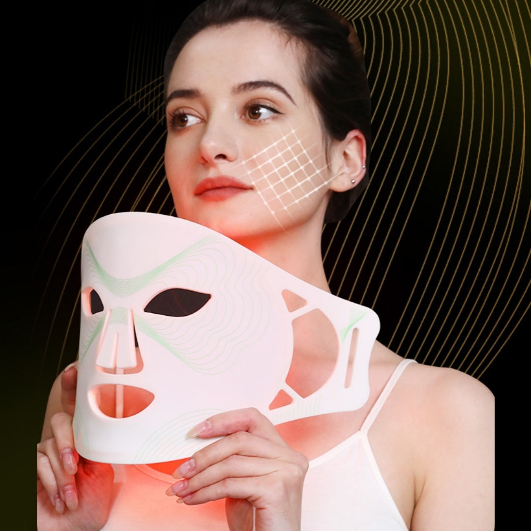 Household Silicone Facial Mask for Skin Rejuvenation