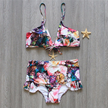 New High Waist Brazilian Bikini Set for Women