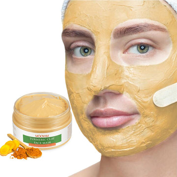 Turmeric Mud Mask for Clear Glowing Skin