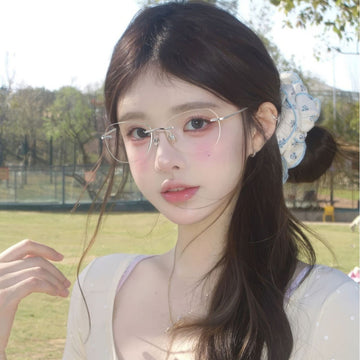 Fashionable Frameless Glasses for Women