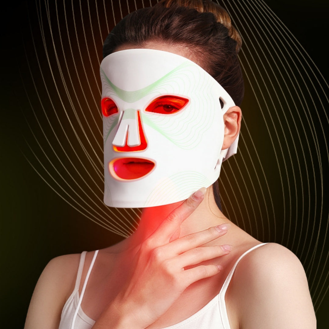 Household Silicone Facial Mask for Skin Rejuvenation