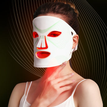 Household Silicone Facial Mask for Skin Rejuvenation
