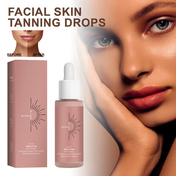 Tanning Face Serum Face Body Tanning Bed Outdoor Fine Line Repair