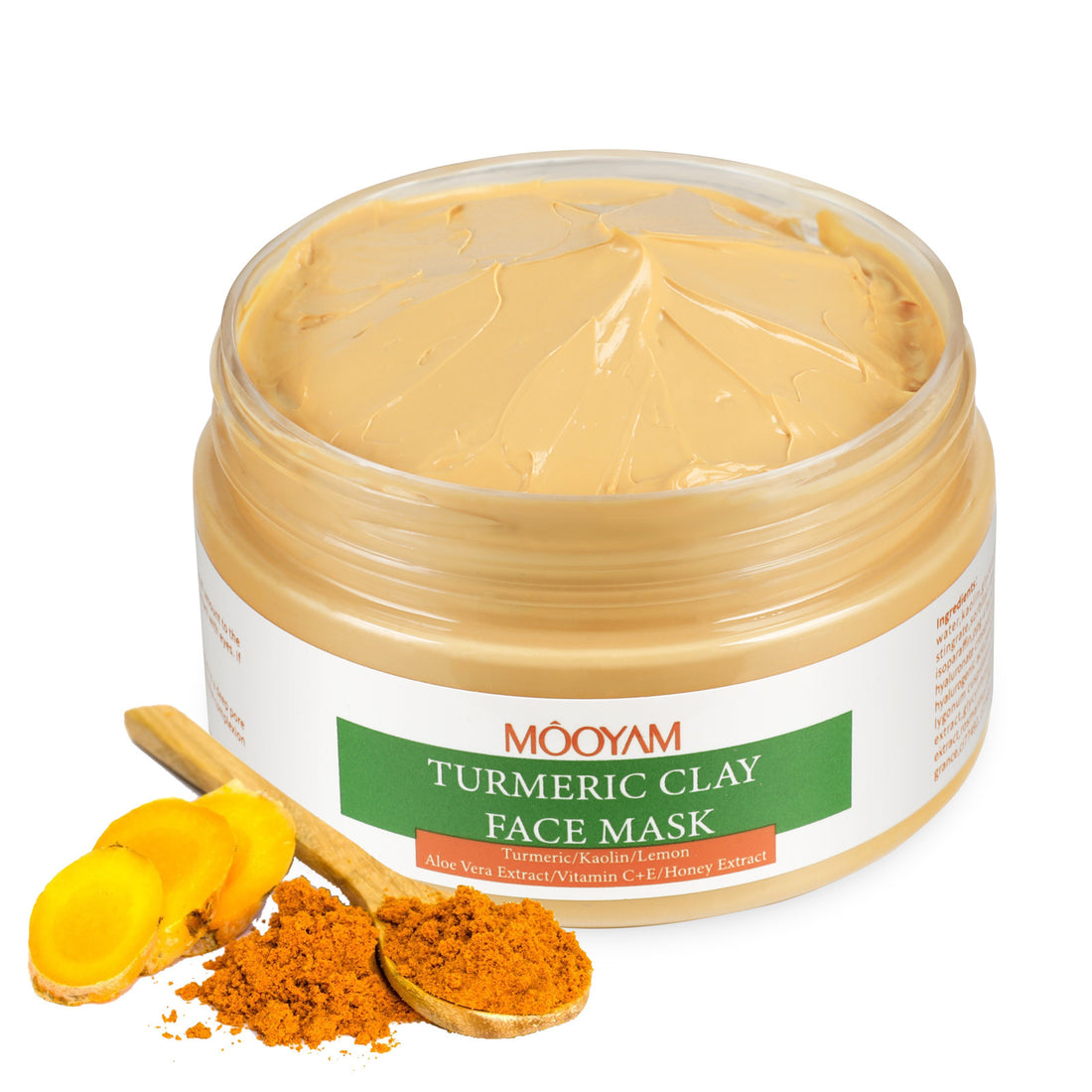 Turmeric Mud Mask for Clear Glowing Skin