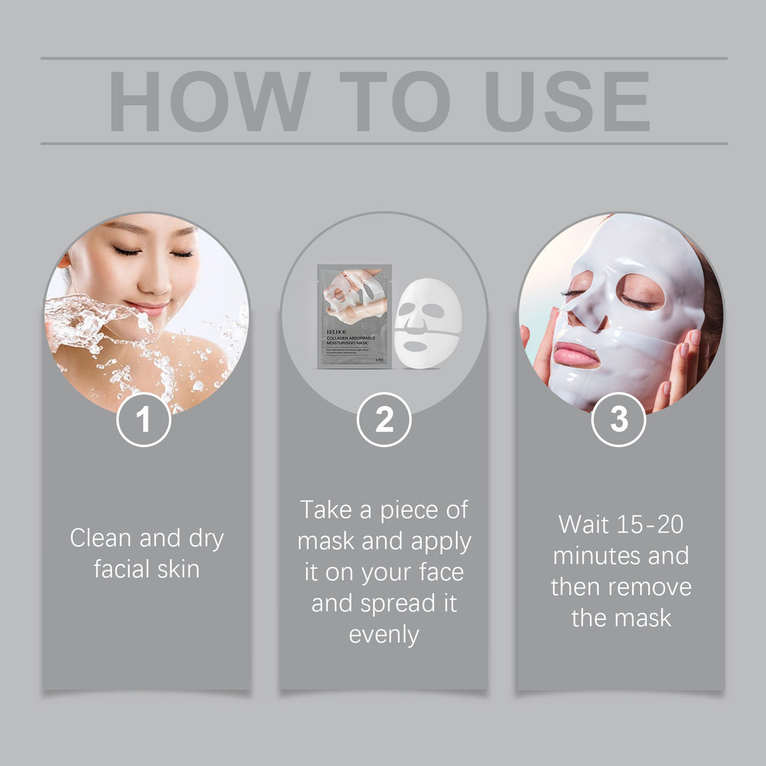 EELHOE Collagen Moisturizing Skin Nourishing Mask