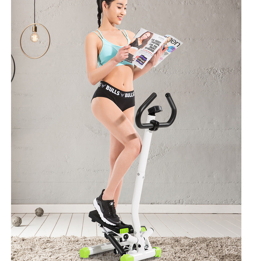 Household Multifunctional Treadmill with Double Armrests