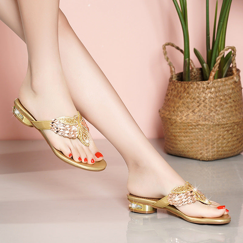 Elegant Women’s Casual Summer Slippers
