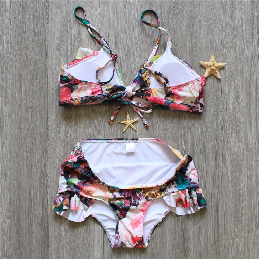 New High Waist Brazilian Bikini Set for Women
