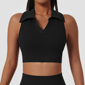 Ladies Fashion Fitness Running Bra
