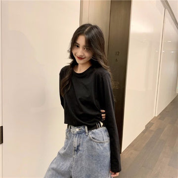 Women’s Long Sleeve Bottoming Shirt