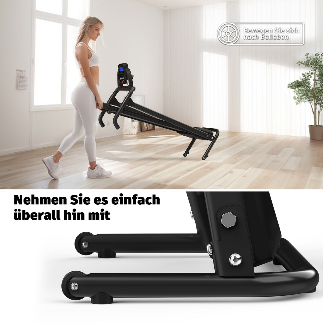 EU Home Office Treadmill for Walking Running