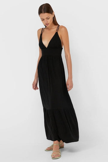 Sexy Design Women’s Suspenders Long Skirt