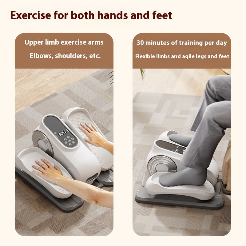 Electric Elliptical Trainer for Home Workouts